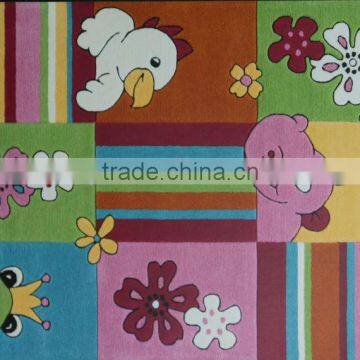 Colorful children game carpet for home use