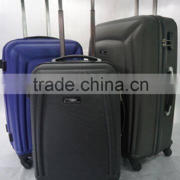 2016 china factory trolley Fashion ABS trolley suitcase / travel luggage /plastic suitcase