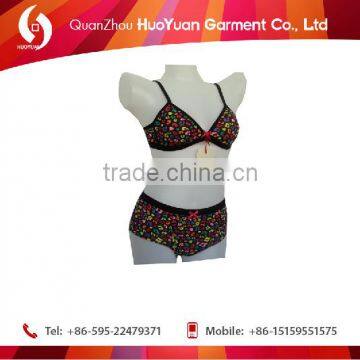 Fashion design woman bra set underwear Factory direct sale