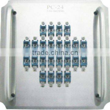 Fiber Optic Ferrule Polishing Jig/Fixture SC-PC-24