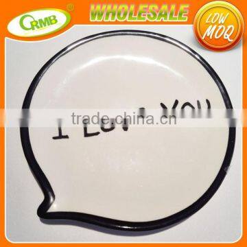 Round Cookie Food Serving Tray Storage Tray