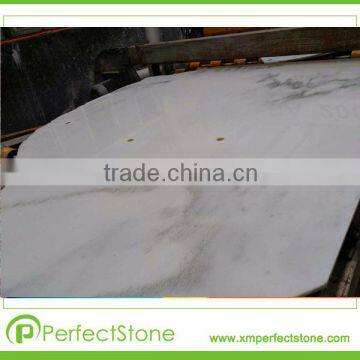 Tile Stone Form and Marble Type white Marble slab tile moon white marble