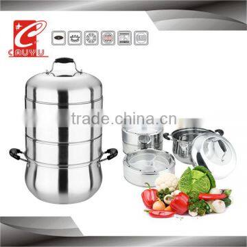 Stainless steel high quality stainless steel food steamer on sale