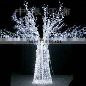 LED 3D decor motif christmas tree light