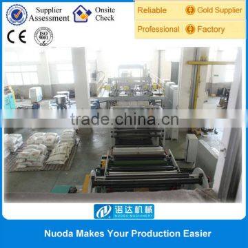 Beautiful Gift Bag PP Film Making Machine for Christmas Decoration photo-3