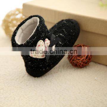Bulk Cheap Hand Crochet Baby Shoes photo-2