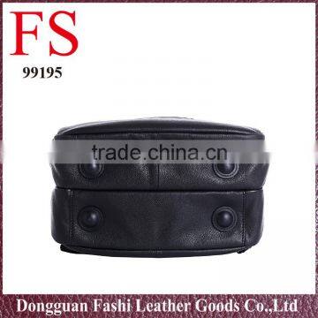 100% Genuine Leather Outdoor Hiking Backpack photo-6