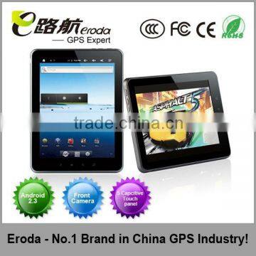 5point touch capacitance screen ,Andriod2.3,8"MID,RK2918(1.2GHZ A8),DDR3 512MB,support 3G,WIFI,800*400pixel ,support multimedia