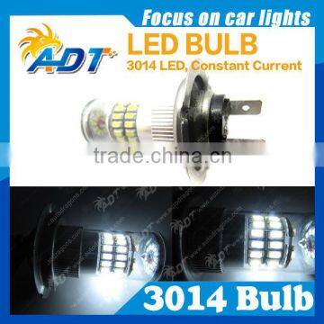 Super Bright H7 48 SMD 3014 LED Car Fog Headlight Driving Light Bulb White