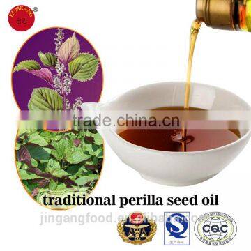 traditional perilla seed oil