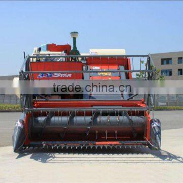 Iran Hot Sale 4LZ-2.0D Double Threshing Drums Combine harvester With CE and ISO Certificate