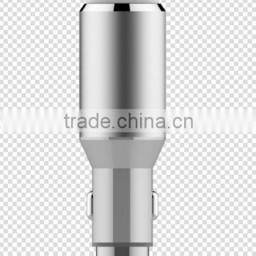 2015 Multifuntion Car Charger With Bluetooth Headset,3 in 1 Car Charger
