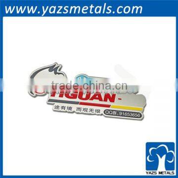 2015 Custom Metal Car Badges Auto Emblem photo-4