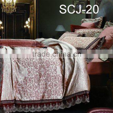 best selling products jacquard lace bedding set