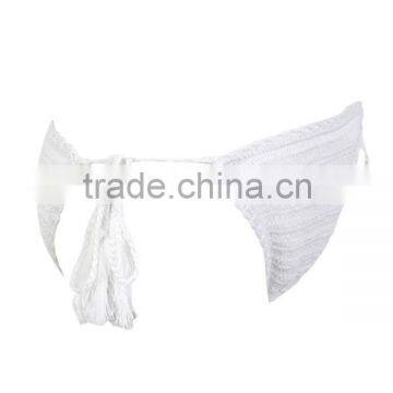 Hot Sale Good Quality Handmade Crochet Braided Bikini Swimwear for Young Gril photo-5