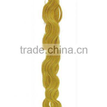 professional good-quality cheap pre-bonded human hair extension