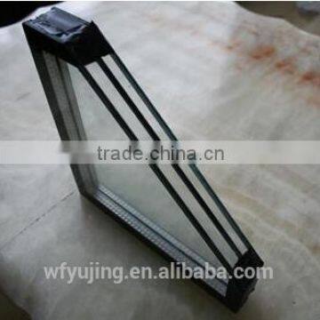 Yujing quality hollow glass for windows and room partition