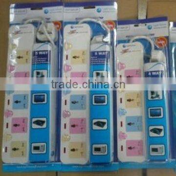 multiusage EXTENSION socket power extension socket