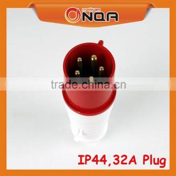 MQ-025 Series Male And Female Industrial Plug and Socket 5Pin 32A 440v