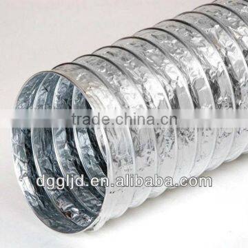 Aluminum foil flexible air duct