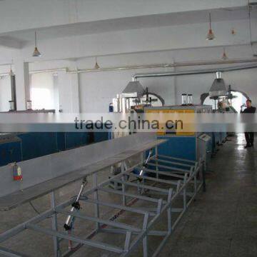 Wood Plastic Composite Production Line