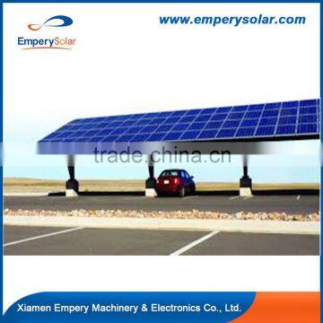 Trustworthy Manufacturer Alunminum Solar System PV Carport Bracket / Carport Stent for Solar photo-2