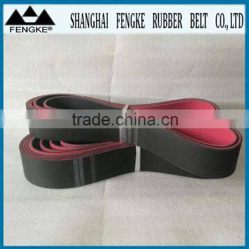 Black Rubber Flat Belt Coated With Red Rubber(Section 2000x70x6)