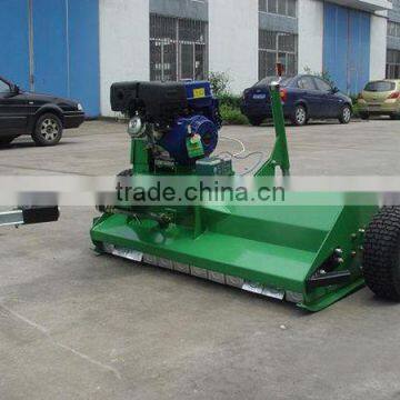 tractor mounted atv honda engine lawn mower