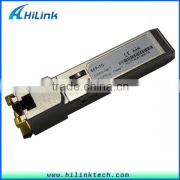 1000Base-T SFP RJ45 Transceiver Compatible ZyXEL SFP-1000T