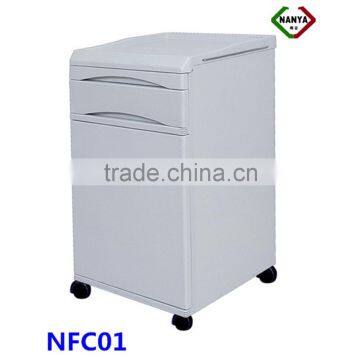 NFC01 Durable and easy cleaning abs hospital bedside lockers