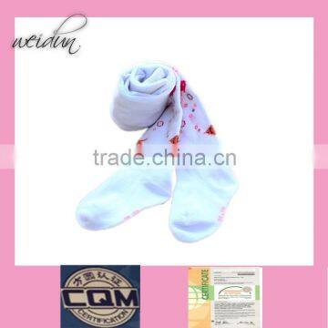 goldfish design tights for baby girls, children animal can be design by yourself