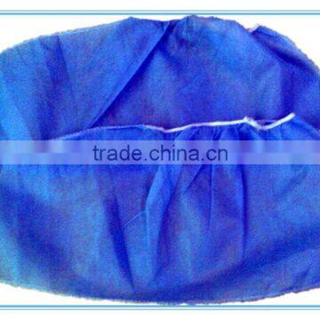 Good Sales PE Shoe Covers in Color Blue