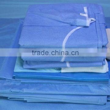 High Quality Nonwoven Disposable Surgical Drape Extremity Pack