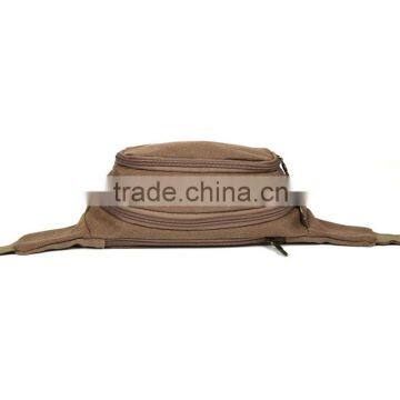 YA Casual Fashion Canvas Waist Packs, Sports Men Pouch Bag Money Belt, Pochete Fanny Pack Bolsa Cintura