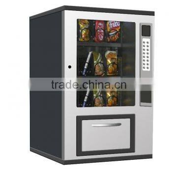 Oversea sevice snack tampon tissue condom Washing powder dispenser vending machine