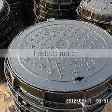 Cast Iron Manhole Covers Nodular Round Ductile Corrosion Resistance Security High Quality Manhole Covers Sizes photo-6