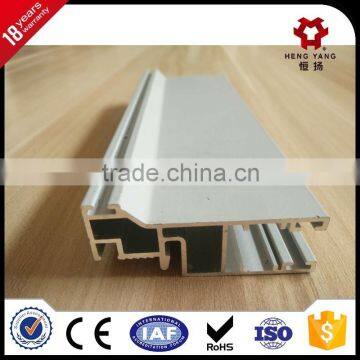 Hot selling OEM ODM 6000 series aluminum extrusion profile To Make Window And Door