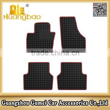 Top quality special car floor mat for Q3 2015