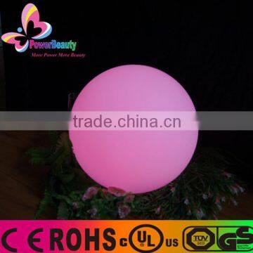 2016 hot promotional waterproof colorful led induction ball led globe