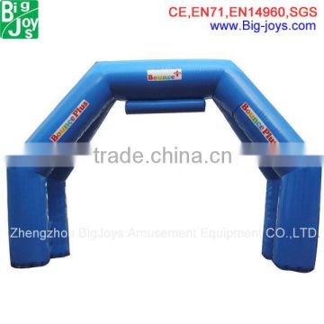 Super quality double layer inflatable archway, inflatable advertising, inflatable arch