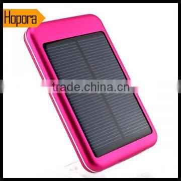 Solar Panel Portable Solar Charger 5000Mah Solar Mobile Charger