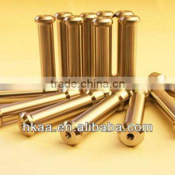 customized lathe machining stainless steel roller axle