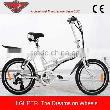 2014 20" 250W Folding Electric Bike with EN15194 (EF02)