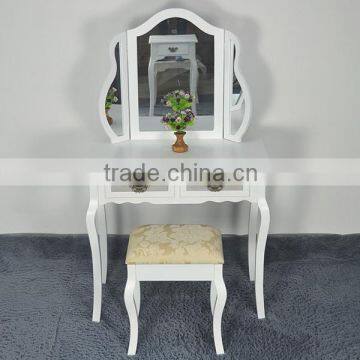 British Modern Wood Dressing Table Designs for Bedroom photo-4