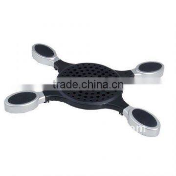 Foldable notebook cooling pad