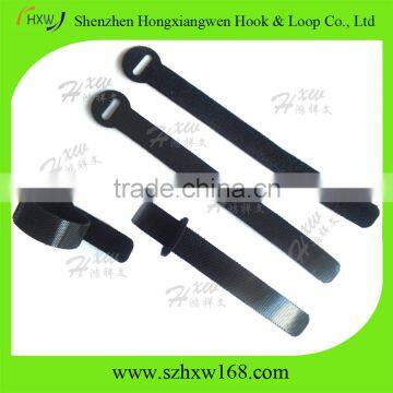 Nylon Hook and Loop Tape Hook and Loop Strap for Cable Management photo-3