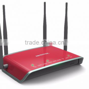 Wi-Fi 2400Mbps MU-MIMO Gigabit Router