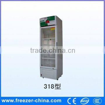 Supermarket or Convenience store glass supermarket chiller for soft drinks and beer