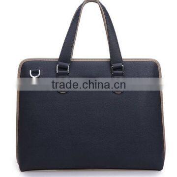 Hot Sale Laptop Bags,Stylish Newest Briefcase,High Quality Soft Leather Men's Handbag photo-2