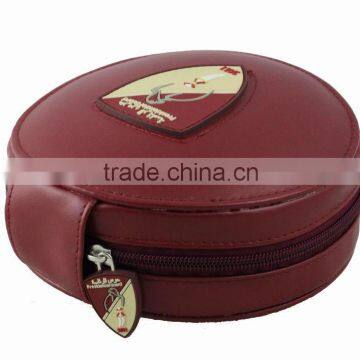 2013 New Design pu leather CD Case